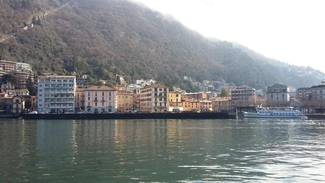 Bed and Breakfast Al Molo Di Sant'Agostino Como Exterior foto