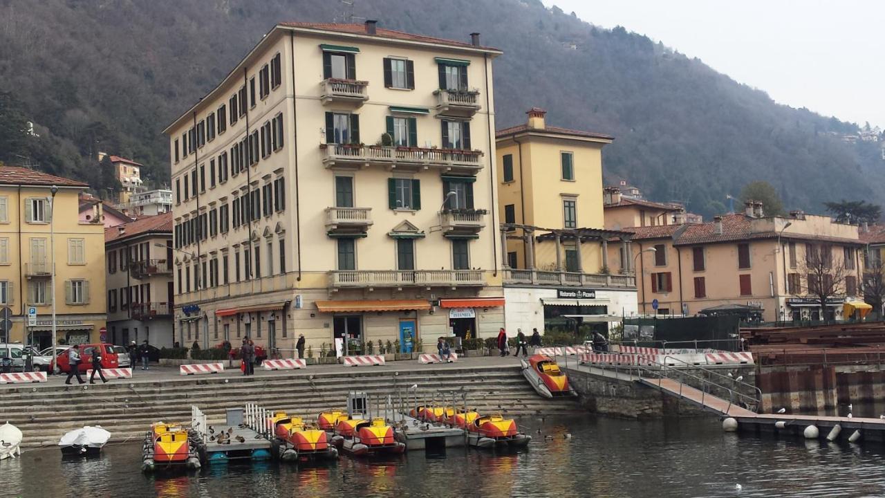Bed and Breakfast Al Molo Di Sant'Agostino Como Exterior foto