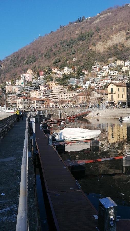 Bed and Breakfast Al Molo Di Sant'Agostino Como Exterior foto